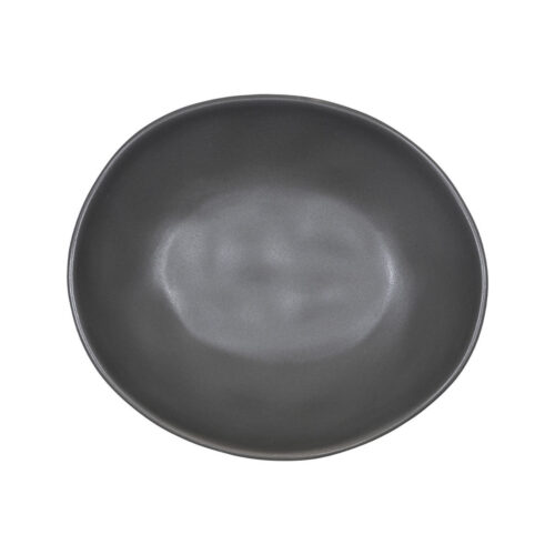 ESTIA ΠΙΑΤΟ ΒΑΘΥ MARE STONEWARE 22cm GRAPHITE